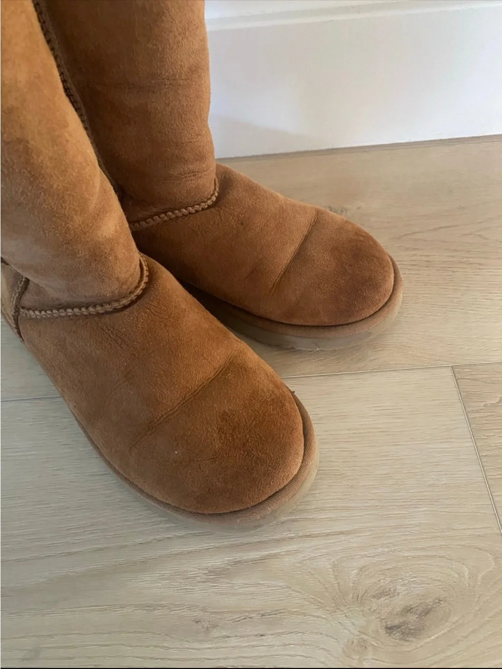 UGG Chestnut Tall Classic Suede Boots